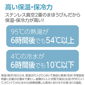 象印 ステンレスキャリータンブラー(0．32L) ヴィンテージローズ SX-KA30-PM-イメージ5