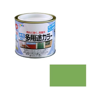 アサヒペン 水性多用途カラー 1／5L 若草色 FC651PM