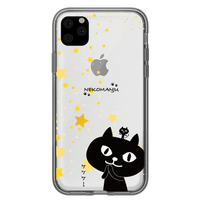 abbi FRIENDS iPhone 11 Pro用クリアケース ネコマンジュウ 星に願いを ABF17080I58R