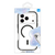サンクレスト iPhone18 Pro/17 Pro用 AIR SHOCK MAX ブラックラメ I40RIJA02-イメージ3