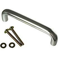 WAKI(和気産業) アルミ取手 シルバー 100mm FCK0634-AP-240W