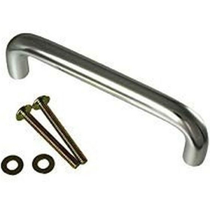 WAKI(和気産業) アルミ取手 シルバー 100mm FCK0634-AP-240W-イメージ1