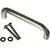 WAKI(和気産業) アルミ取手 シルバー 100mm FCK0634-AP-240W-イメージ1