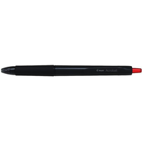 パイロット アクロボール 細字 0.7mm ブラック 赤インキ FC540PX-BAB-17-BR