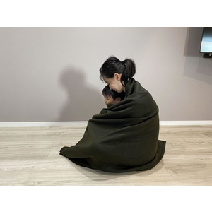 ヒラカワ フリース生地の圧縮ブランケット 約140×100cm FC777RA-QT-515-イメージ4