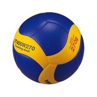 ミカサ FC673SH-VT400W270 バレー 4号 トレーニング 270G イエロー