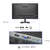 I・Oデータ 100Hz対応 27型 液晶ディスプレイ ブラック LCD-A272SDB-イメージ3