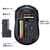 サンワサプライ ワイヤレスブルーLEDマウス(5ボタン) ブルー MA-WB509BL-イメージ15