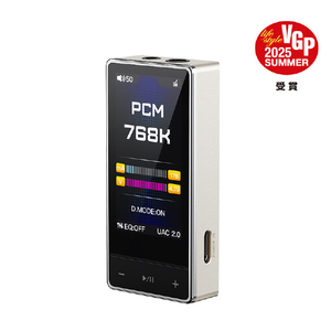 FIIO QX13 Titanium Gold チタニウムゴールド FIO-QX13-G-イメージ1
