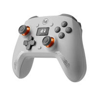 BIGBIGWON BIGBIG WON 無線/有線 ゲームコントローラー  多機能液晶画面搭載 AETHER グレー AETHER