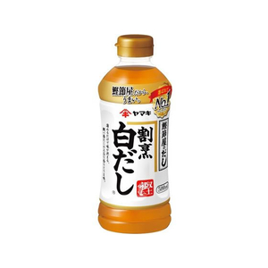 ヤマキ 割烹白だし 500ml F023816-イメージ1