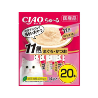 いなば CIAOちゅーる11歳からの鮪鰹14g×20本 FCU2965