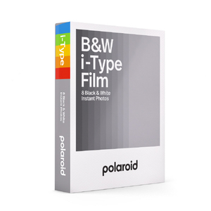 POLAROID B&W i-Type Film White Frame (8枚) 6001JP-イメージ2
