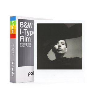 POLAROID B&W i-Type Film White Frame (8枚) 6001JP-イメージ3