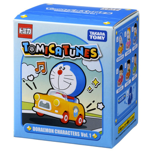 タカラトミー TOMICA TUNES DORAEMON CHARACTERS Vol．1 ドリームトミカ ドラえもん ﾄﾐｶﾁﾕ-ﾝｽﾞﾄﾞﾗｴﾓﾝｷﾔﾗｸﾀ-ｽﾞ1-イメージ13