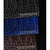 ABBI SIGNATURE iPhone 14 Pro用LIPARI イタリアンレザーバックカバー ブラック ABS24081I14PBK-イメージ8