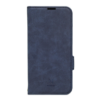 NATURAL design Google Pixel 8a用カード入れ・スタンド機能付手帳型ケース STYLE NATURAL ブルー GP8A-VS07