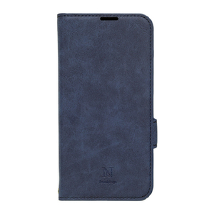 NATURAL design Google Pixel 8a用カード入れ・スタンド機能付手帳型ケース STYLE NATURAL ブルー GP8A-VS07-イメージ1