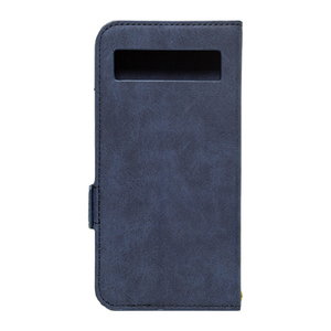 NATURAL design Google Pixel 8a用カード入れ・スタンド機能付手帳型ケース STYLE NATURAL ブルー GP8A-VS07-イメージ2