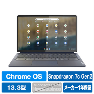 レノボ ノートパソコン IdeaPad Duet 560 Chromebook アビスブルー 82QS001VJP-イメージ1