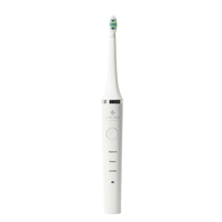 ガウラ LED付ホワイトニング電動歯ブラシ TEE BRIGHT ホワイト G-TBW-001