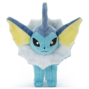 タカラトミーアーツ ポケットモンスター キミにきめた!ポケモンゲットぬいぐるみ シャワーズ ﾎﾟｹﾓﾝｹﾞﾂﾄﾇｲｸﾞﾙﾐｼﾔﾜ-ｽﾞ-イメージ1