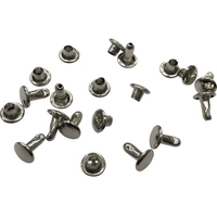 ユタカメイク 金具 両面カシメ 小 7×6φ 4×6φ FC684GD-3370500
