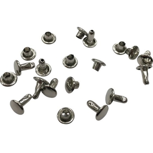 ユタカメイク 金具 両面カシメ 小 7×6φ 4×6φ FC684GD-3370500-イメージ1