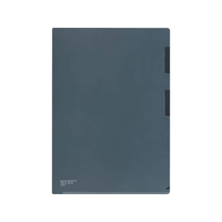 ライオン事務器 PPカラーホルダー A4 透明(T)10枚 FCJ408R-CF-6N-10P