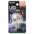 エルパ LED電球 E17口金 全光束45lm(1．2Wミニボールタイプ相当) クリア電球色 1個入り elpaball mini LDG1CL-G-E17-G246-イメージ1