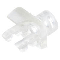 協和電線 プラグ保護カバー 100個入り クリア HLA-T-IBT-2G-CL100