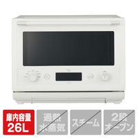 象印 オーブンレンジ EVERINO ホワイト ES-GX26-WA