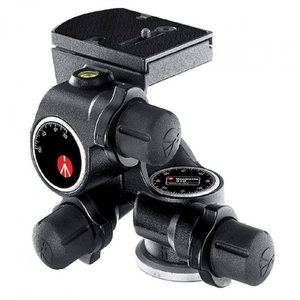 Manfrotto ギア付きジュニア雲台 410ｳﾝﾀﾞｲ-イメージ1