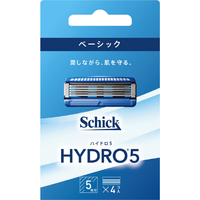 シック・ジャパン ハイドロ5 ベーシック 替刃(4コ入) HDI5-4ﾊｲﾄﾞﾛ5ﾍﾞ-ｼｯｸ