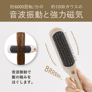 コイズミ リセットブラシ ベージュ KBE-2200/C-イメージ16