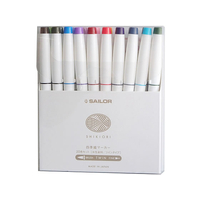 セーラー万年筆 四季織マーカー 20色セット F360007-25-5400-000