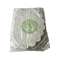 江部松商事 EBM/ドイリー レースペーパー 小判型 500枚入 9号 FC130LK-3713500