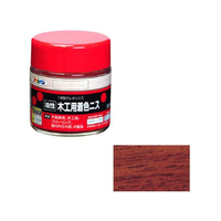 アサヒペン 木工用着色ニス 100ml マホガニー FC115NV