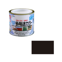 アサヒペン 水性多用途カラー 1／5L 黒 FC652PM