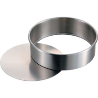 サンクラフト パティシエール 18-8 ケーキ型 底取 18cm PP-611 FC266KZ-0333100