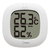 ドリテック デジタル温湿度計「ルミール」 ホワイト O-423WT-イメージ1