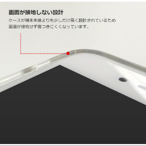 abbi FRIENDS iPhone 11 Pro用クリアケース ネコマンジュウ サイクリング ABF17081I58R-イメージ4