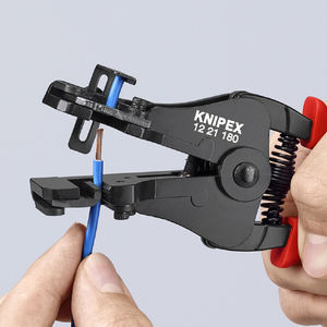 ＫＮＩＰＥＸ ワイヤーストリッパー　１８０ｍｍ 1221-180-イメージ7