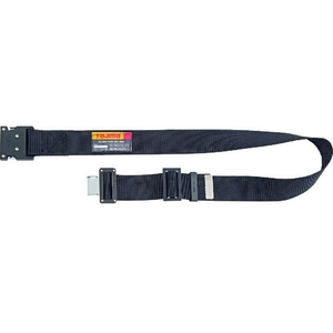 ＴＪＭデザイン ワークポジショニング用胴当てベルトフラットD2 黒ワンタッチL FC130EY-2083315-イメージ3