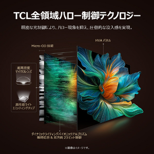 TCL 55V型4Kチューナー内蔵4K対応液晶テレビ C7Kシリーズ 55C7K-イメージ7