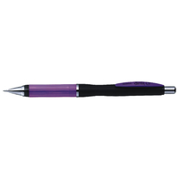 ゼブラ エアーフィットライトS シャープペン 紫 F864804MA61-PU