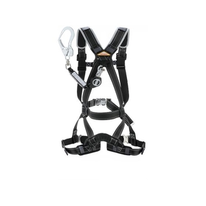 トーヨーセフティ/フルハーネス型巻取式 ロック装置付き シングルランヤード FCA723R-3368570-イメージ1