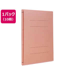 Forestway 背幅伸縮ファイル A4タテ ピンク 10冊 FCF553S-FRW-5804AK-イメージ1