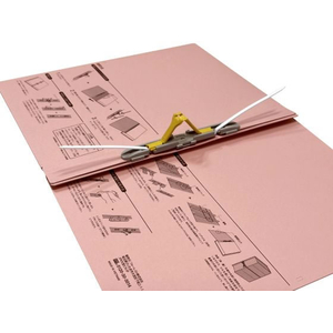 Forestway 背幅伸縮ファイル A4タテ ピンク 10冊 FCF553S-FRW-5804AK-イメージ5