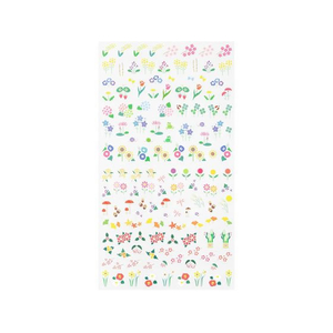 デザインフィル 手帳シール 季節 植物柄 FCJ762H-82391006-イメージ2